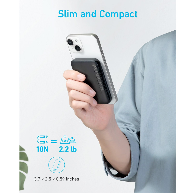 Anker 321 MagGo Battery (PowerCore 5K) - Image 5
