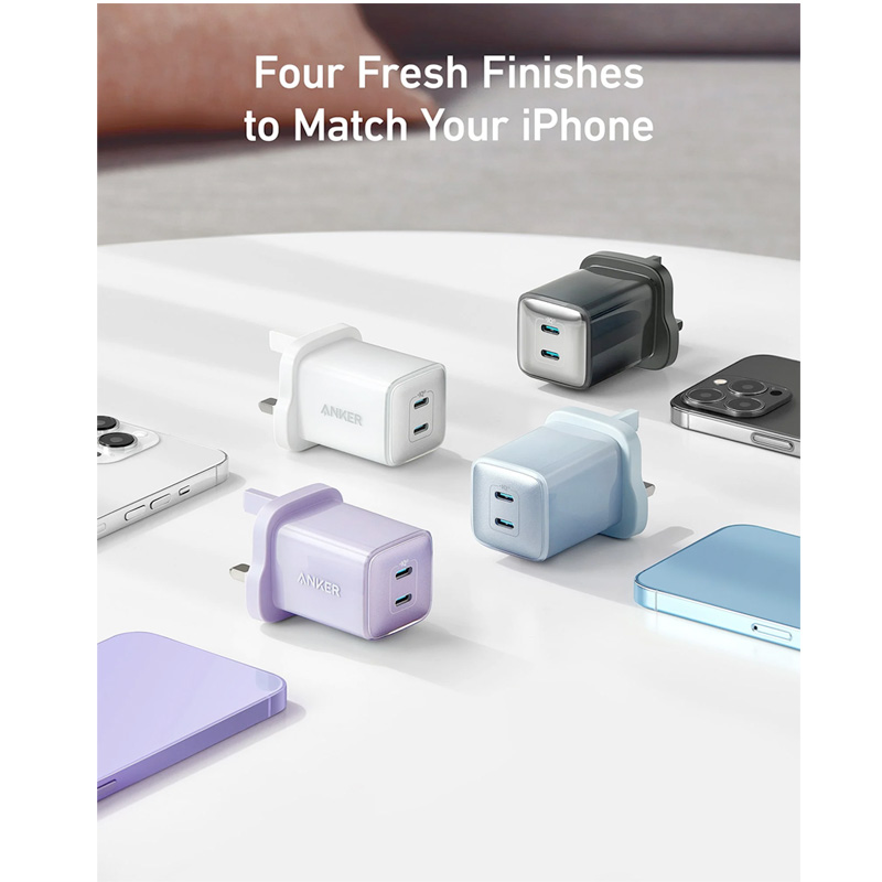 Anker 521 Charger Nano Pro (2 USB-C 40W) - Image 2
