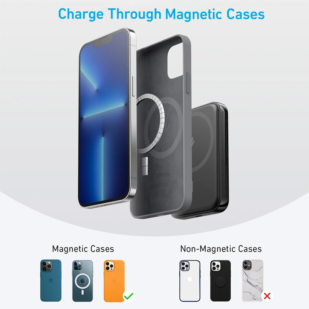 Anker 321 MagGo Battery (PowerCore 5K) - Image 4