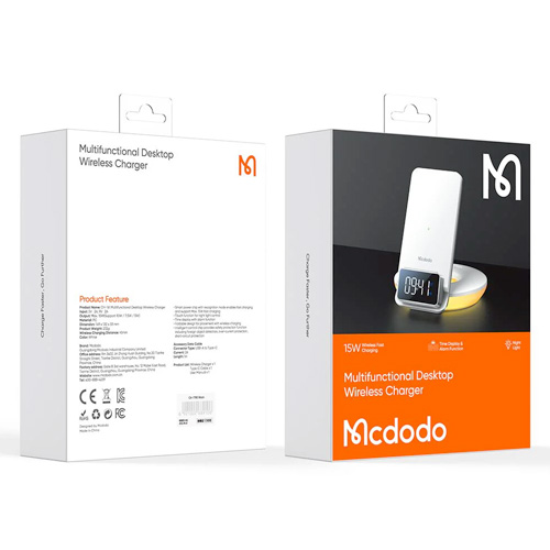 Mcdodo Multifunctional Dekstop Charger - Image 2