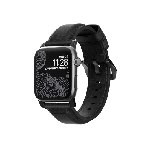NOMAD Traditional Band for Apple Watch By Horween® Leather - Image 10