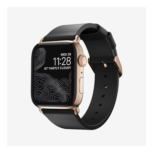 NOMAD Modern Slim Band for Apple Watch By Horween® Leather - Image 9