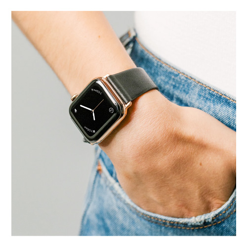 NOMAD Modern Slim Band for Apple Watch By Horween® Leather - Image 10
