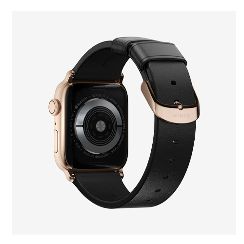 NOMAD Modern Slim Band for Apple Watch By Horween® Leather - Image 11