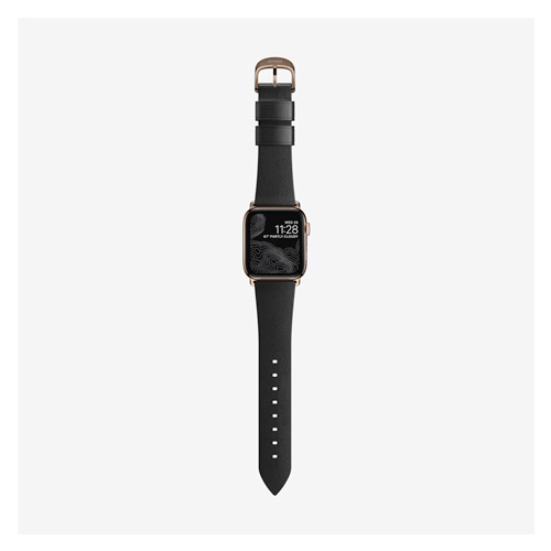 NOMAD Modern Slim Band for Apple Watch By Horween® Leather - Image 12