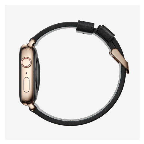 NOMAD Modern Slim Band for Apple Watch By Horween® Leather - Image 13