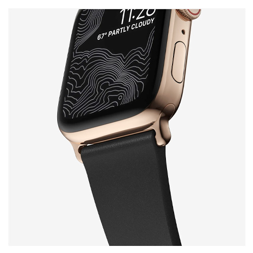 NOMAD Modern Slim Band for Apple Watch By Horween® Leather - Image 14