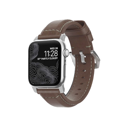NOMAD Traditional Band for Apple Watch By Horween® Leather - Image 11