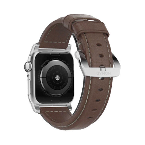 NOMAD Traditional Band for Apple Watch By Horween® Leather - Image 3