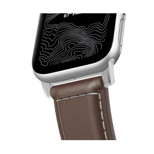 NOMAD Traditional Band for Apple Watch By Horween® Leather - Image 5