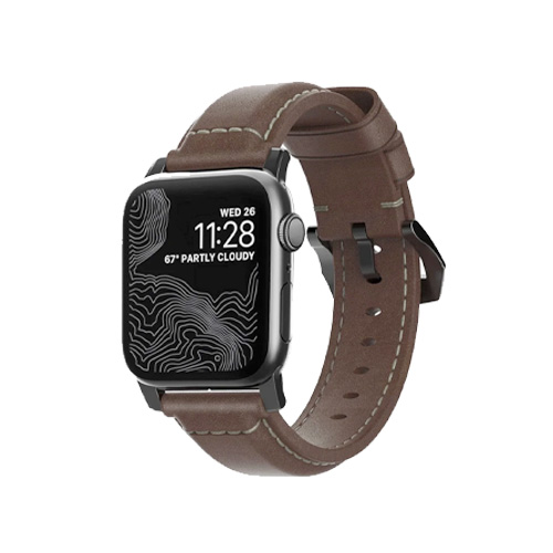 NOMAD Traditional Band for Apple Watch By Horween® Leather - Image 4