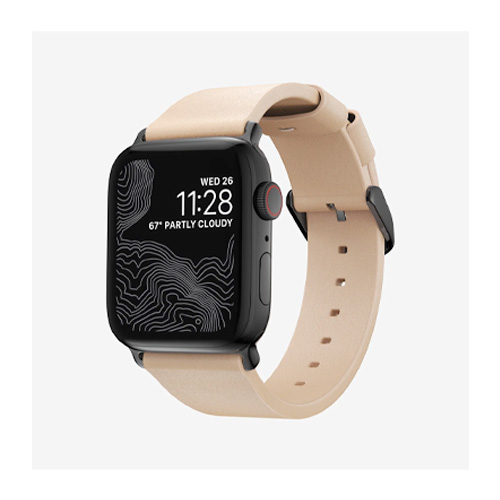 NOMAD Modern Slim Band for Apple Watch By Horween® Leather - Image 16
