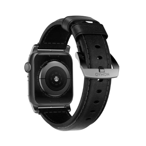 NOMAD Traditional Band for Apple Watch By Horween® Leather - Image 2