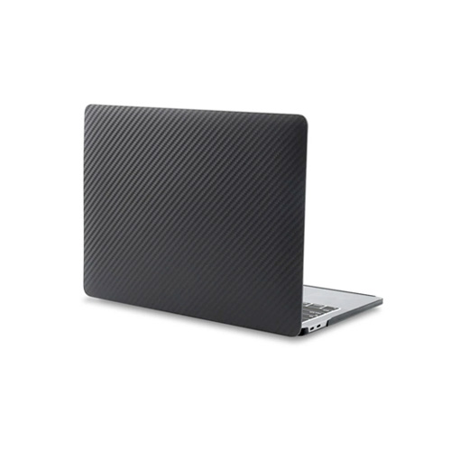 COTECi Carbon Fiber Texture PP Protective Soft Shell for MacBook Air 13"