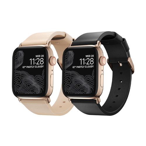 NOMAD Modern Slim Band for Apple Watch By Horween® Leather