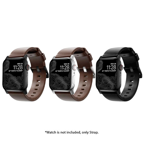 NOMAD Traditional Band for Apple Watch By Horween® Leather