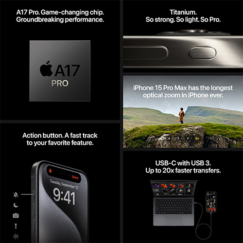 (Pre-owned) iPhone 15 Pro Max - Image 11
