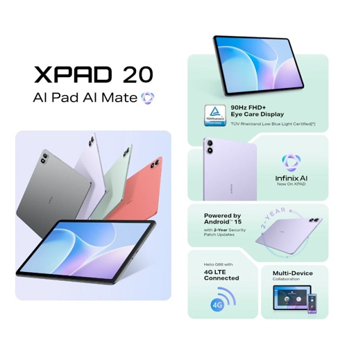 Infinix XPAD 20 (LTE) - Image 6