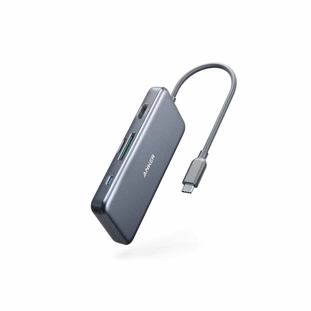 Anker PowerExpand+ 7-in-1 USB-C PD Media Hub Adapter