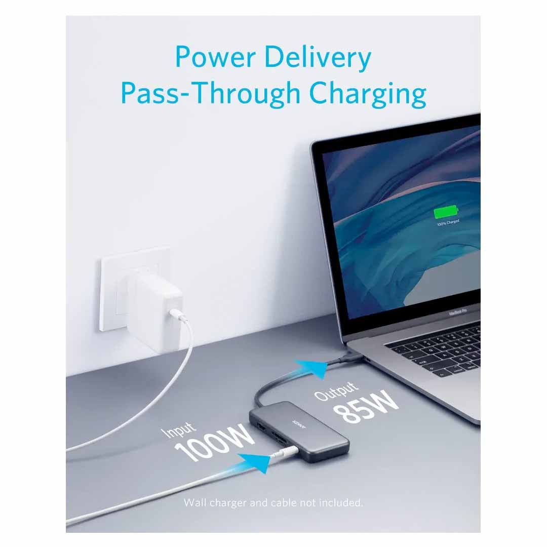 Anker PowerExpand+ 7-in-1 USB-C PD Media Hub Adapter - Image 4