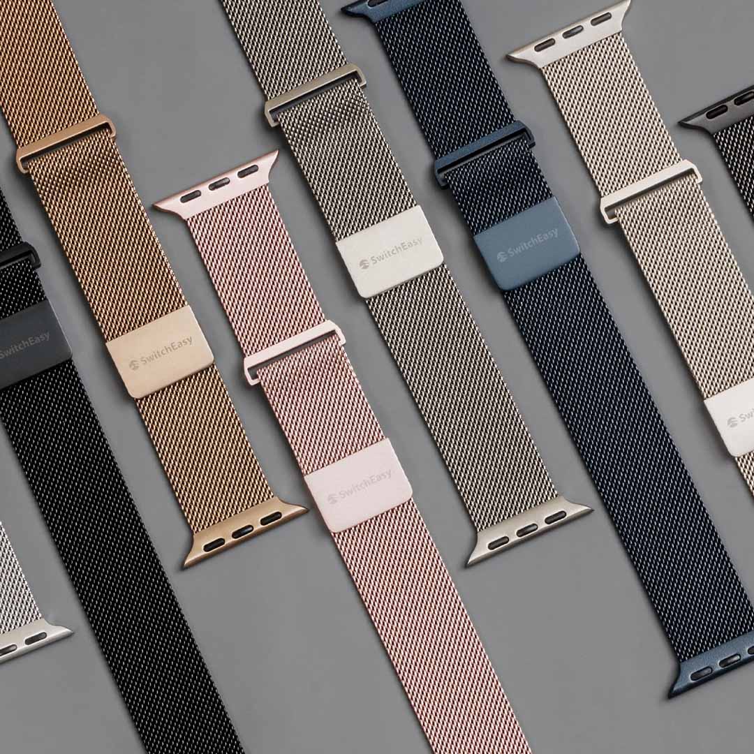 Switcheasy Mesh Stainless Steel Apple Watch Loop