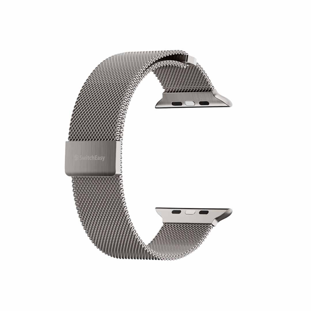 Switcheasy Mesh Stainless Steel Apple Watch Loop - Image 8