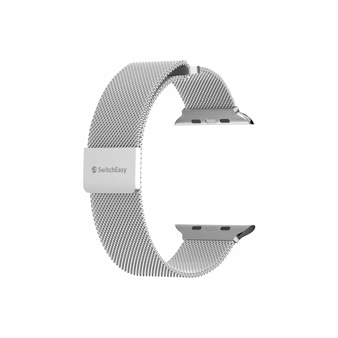 Switcheasy Mesh Stainless Steel Apple Watch Loop - Image 6