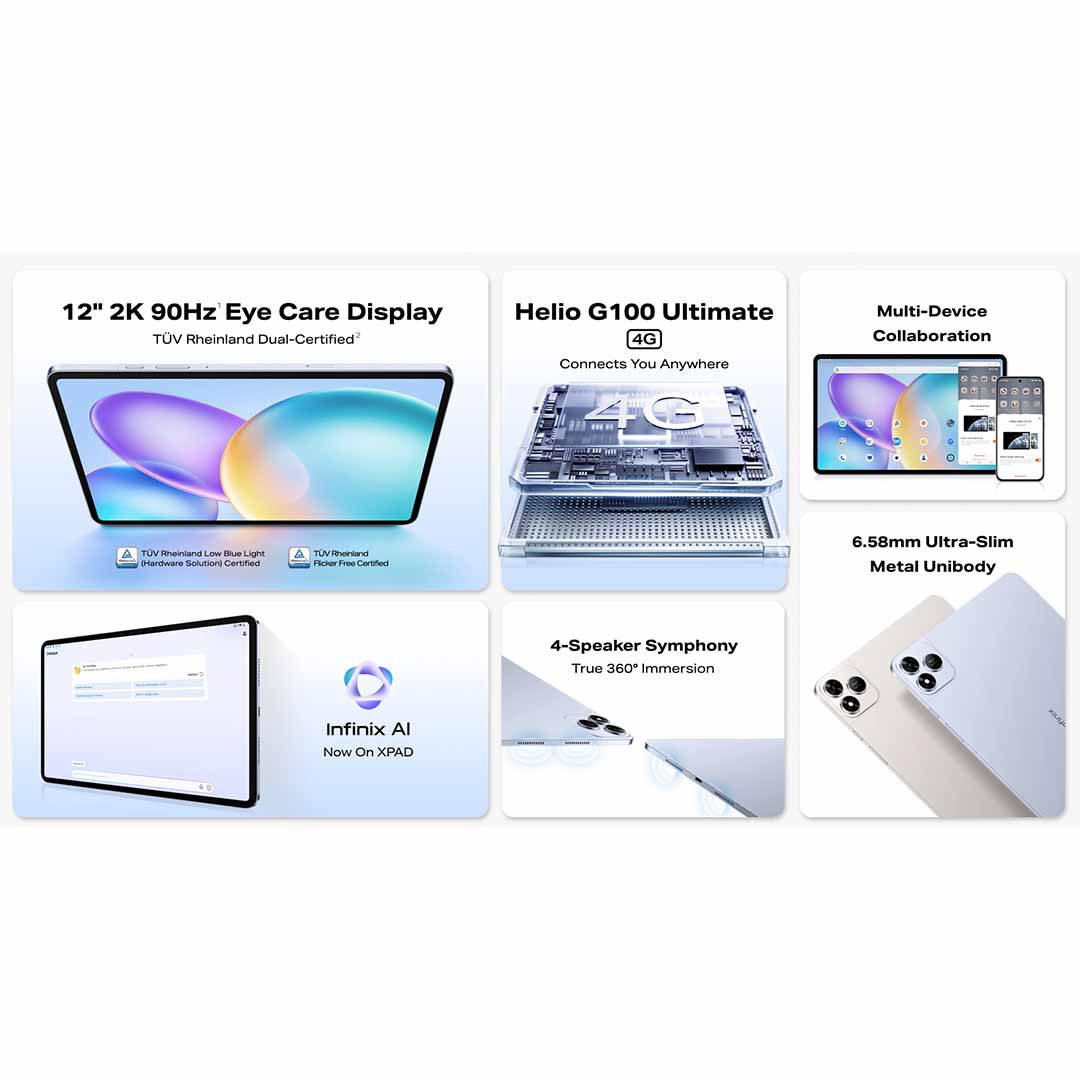 Infinix Xpad 20 Pro (LTE) - Image 6