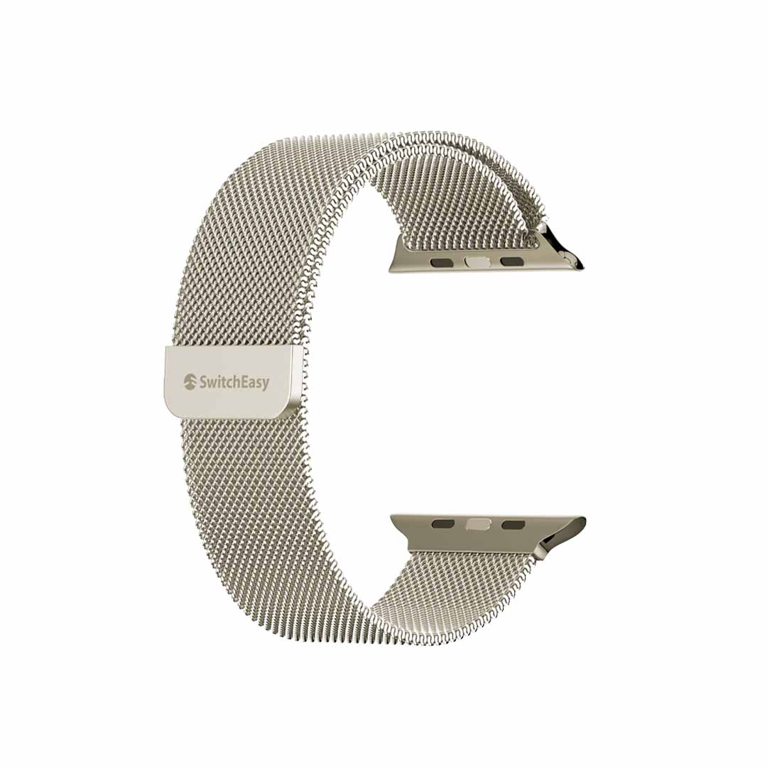 Switcheasy Mesh Stainless Steel Apple Watch Loop - Image 10