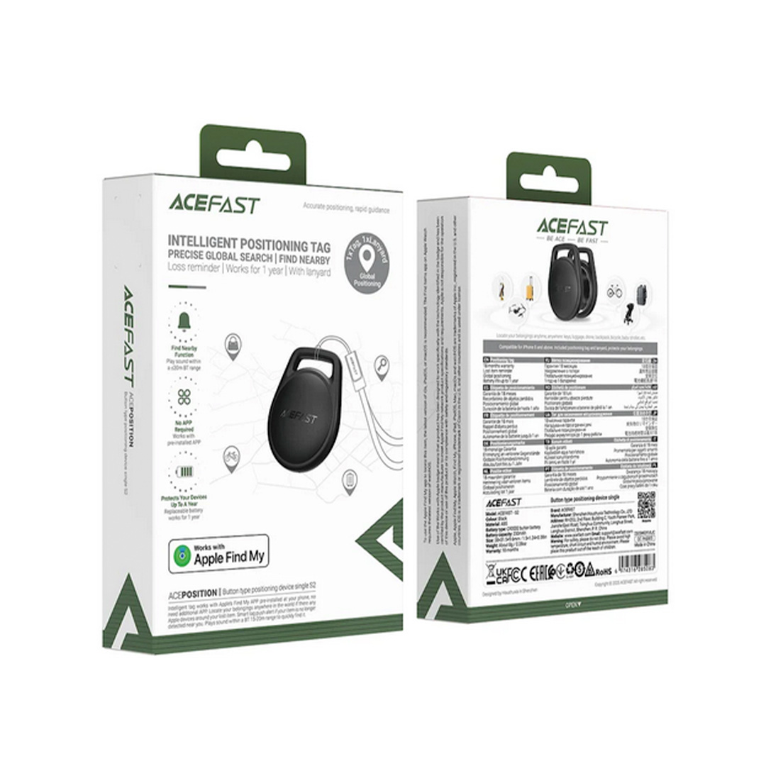 AceFast intelligent positioning Tag S1 button - Image 4
