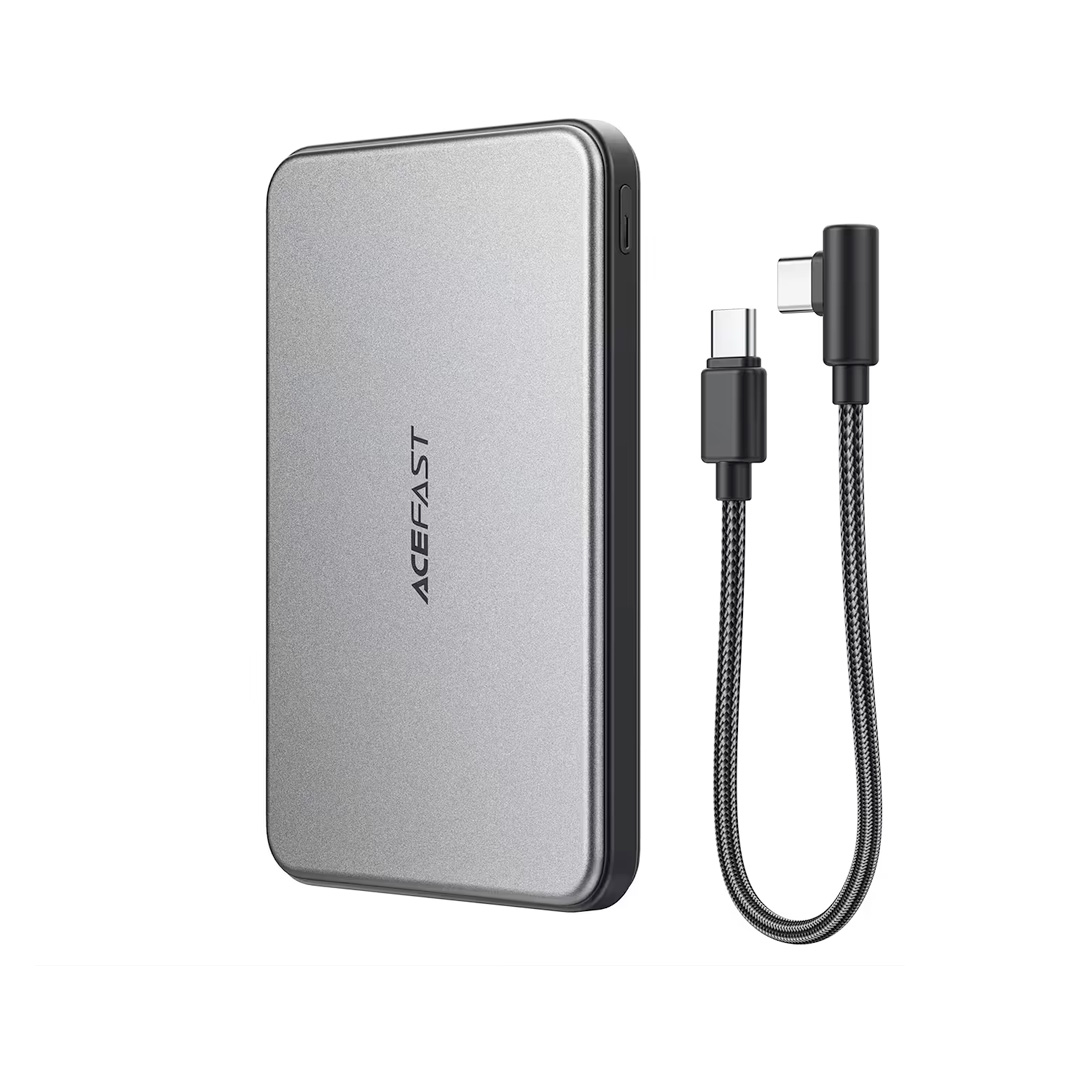 ACEFAST Magnetic Fast Wireless Charge Power Bank M30 PD20W 5000mAh - Image 5