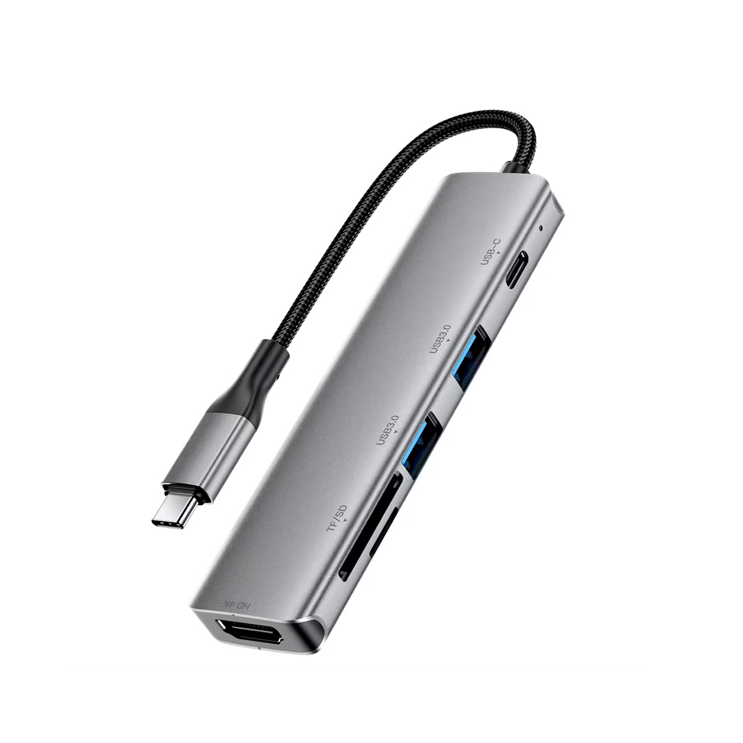 ACEFAST USB-C Docking Station J18 6-in-1