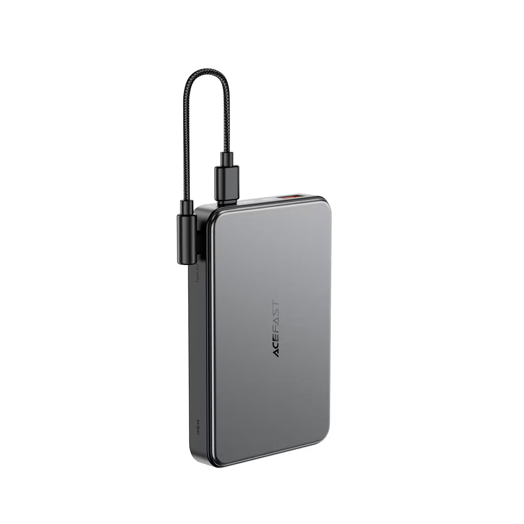 ACEFAST Magnetic Fast Wireless Charge Power Bank M31 22.5W 10000mAh - Image 4