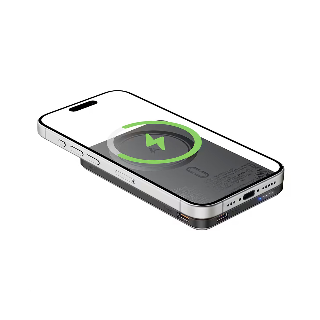 ACEFAST Magnetic Fast Wireless Charge Power Bank M30 PD20W 5000mAh - Image 3