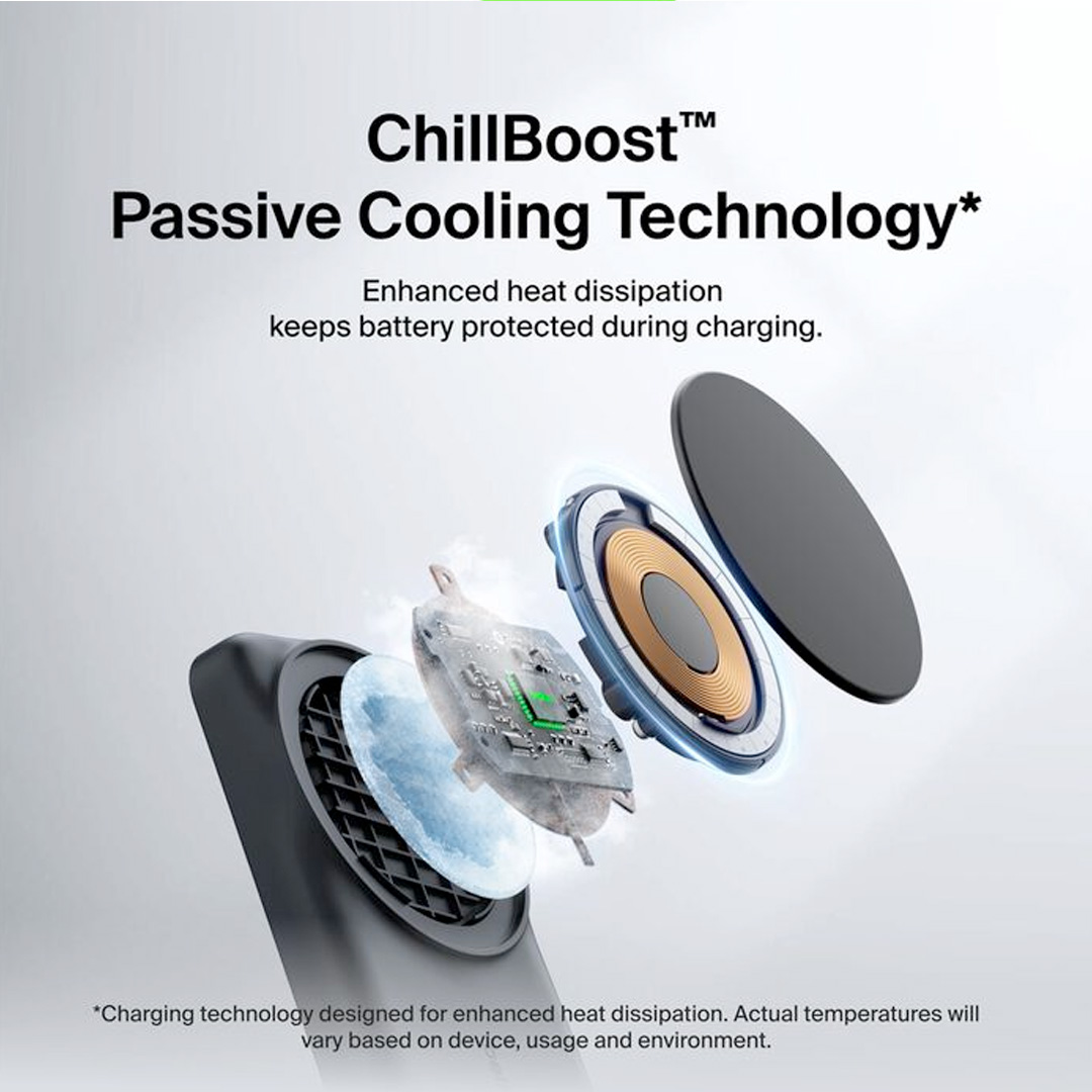 Belkin 25W Q12 2-in-1 Foldable Charger (Square) - Image 10