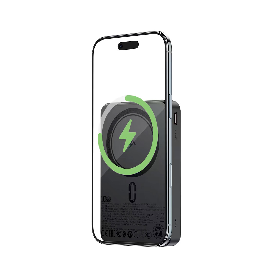 ACEFAST Magnetic Fast Wireless Charge Power Bank M31 22.5W 10000mAh - Image 2