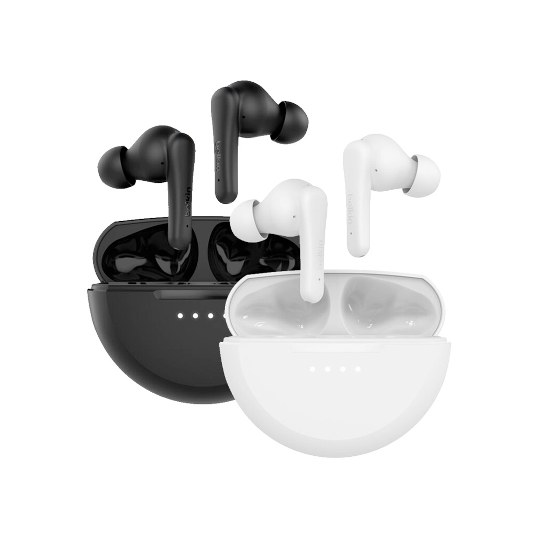 BELKIN SoundForm Rhythm ANC Noise-Cancelling Earbuds