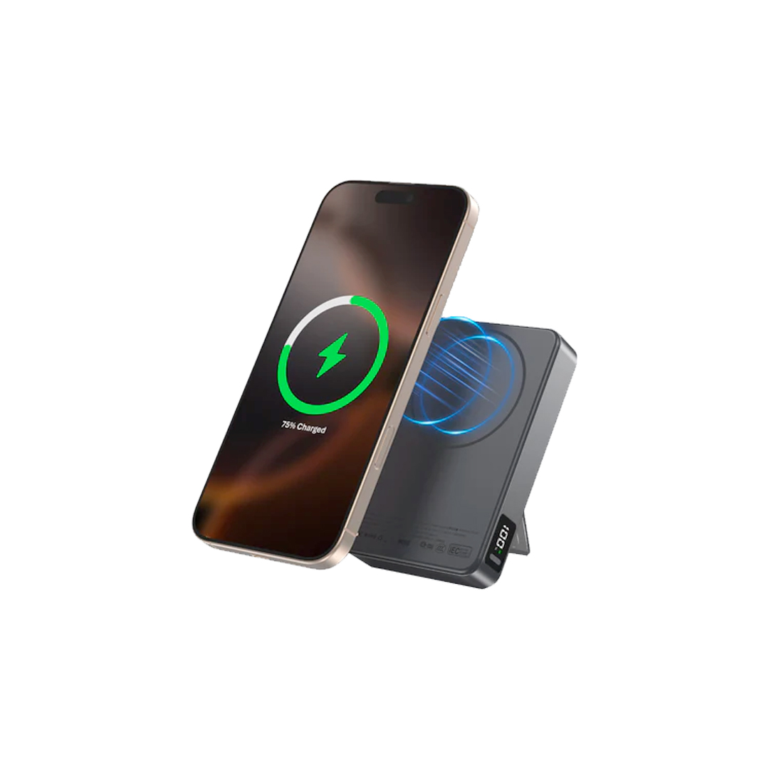 MAZER MagAir20 10,000 mAh Magnetic Wireless Power Bank - Image 10