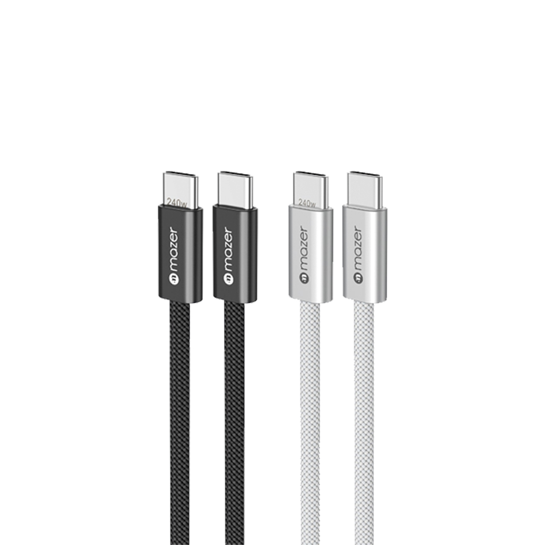 MAZER InfiniteFLEX2 Pro USB C to USB C Cable 240W