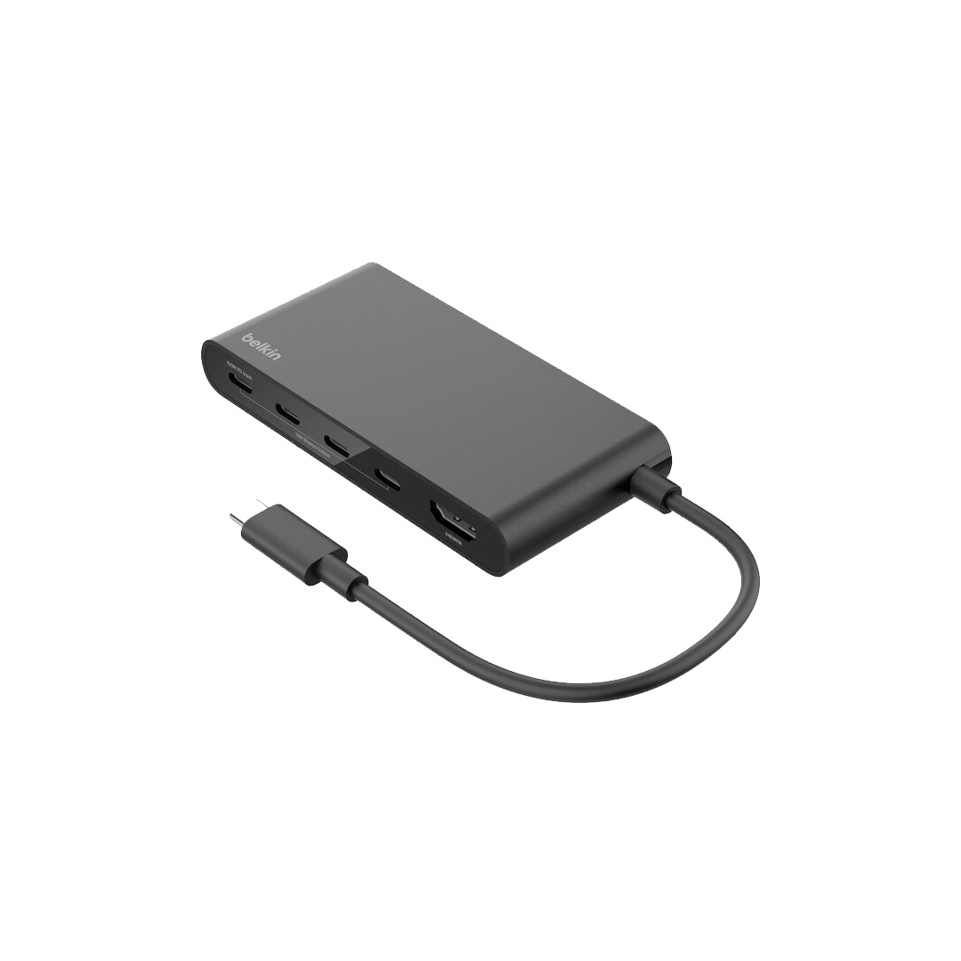BELKIN 5-Port USB-C Hub with 4K HDMI
