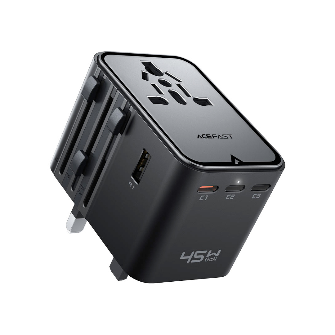ACEFAST Charging Adapter Z8 2500W + PD45W GaN