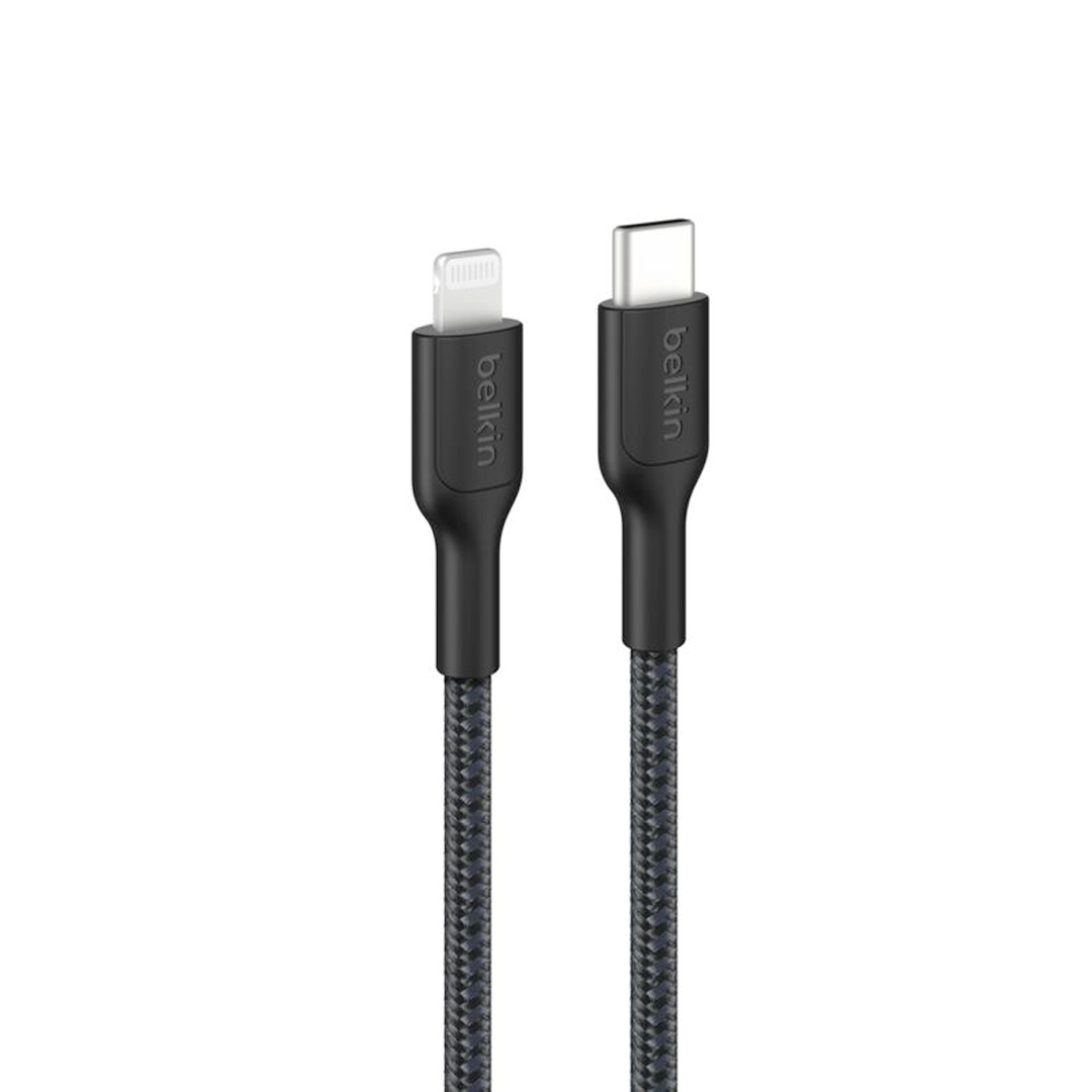 BELKIN BoostCharge Braided USB-C to Lightning Cable 1.5M