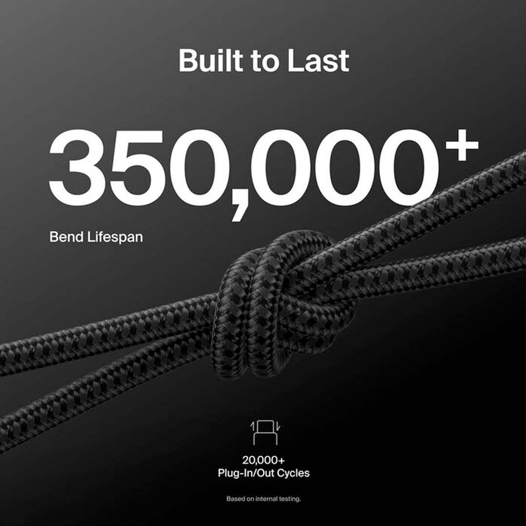 BELKIN BoostCharge Braided USB-C to Lightning Cable 1.5M - Image 5