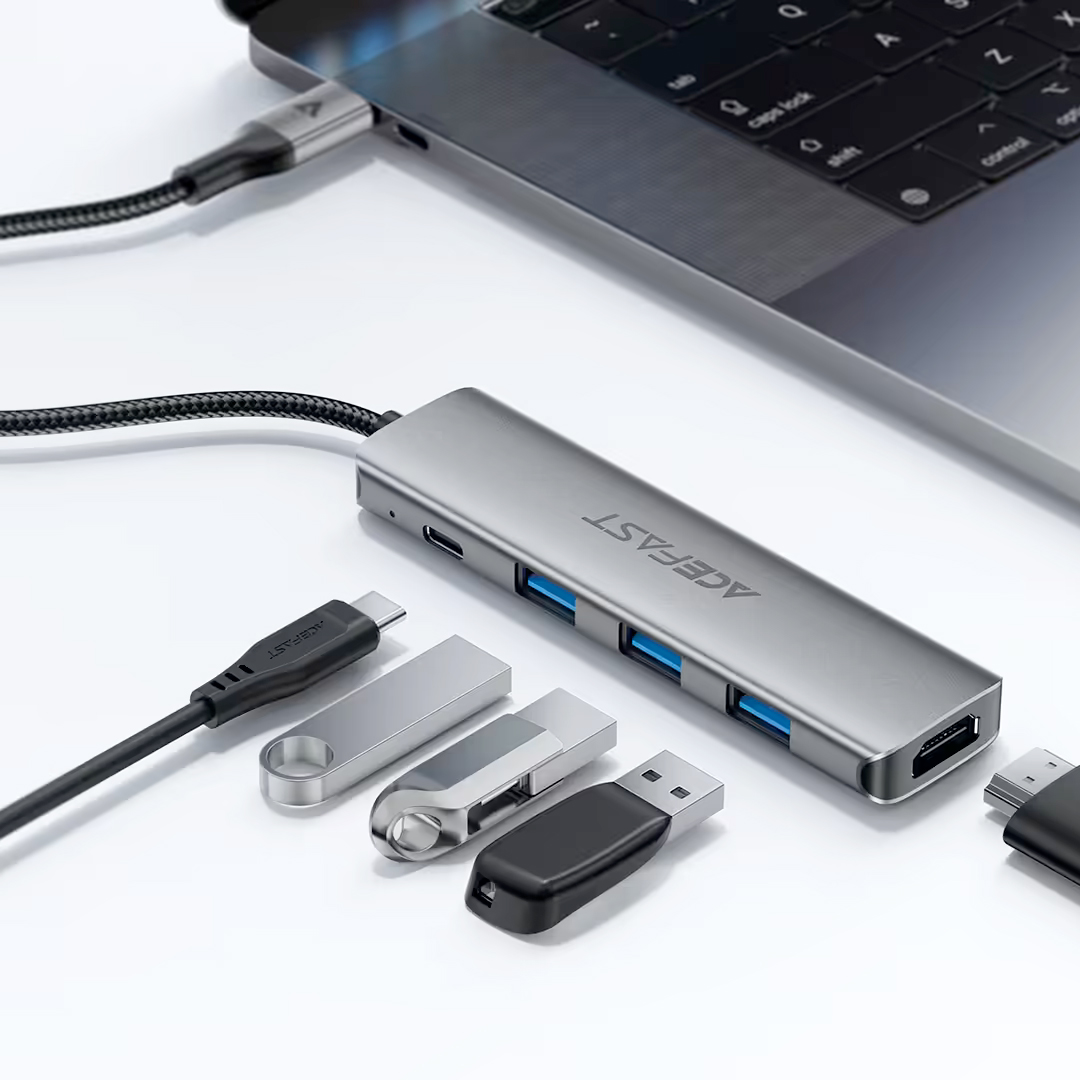 ACEFAST J16 USB-C Docking Station 5-in-1 - Image 3
