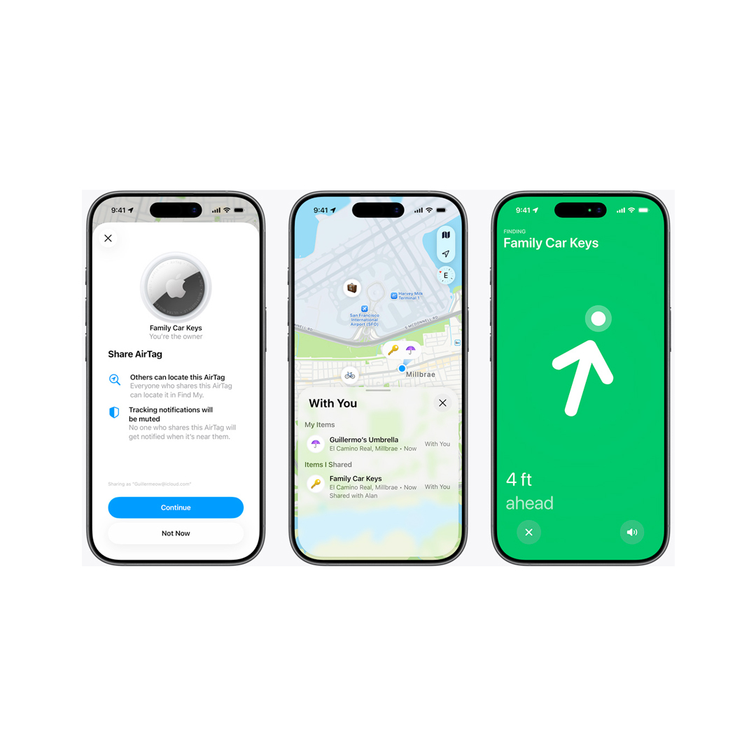 Apple AirTag (2nd Gen) - Image 7