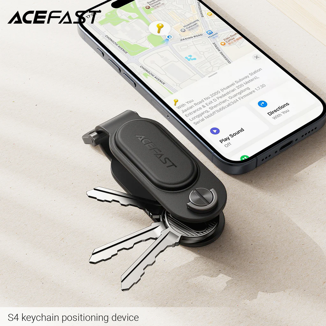 ACEFAST S4 Keychain Positioning Tag - Image 4