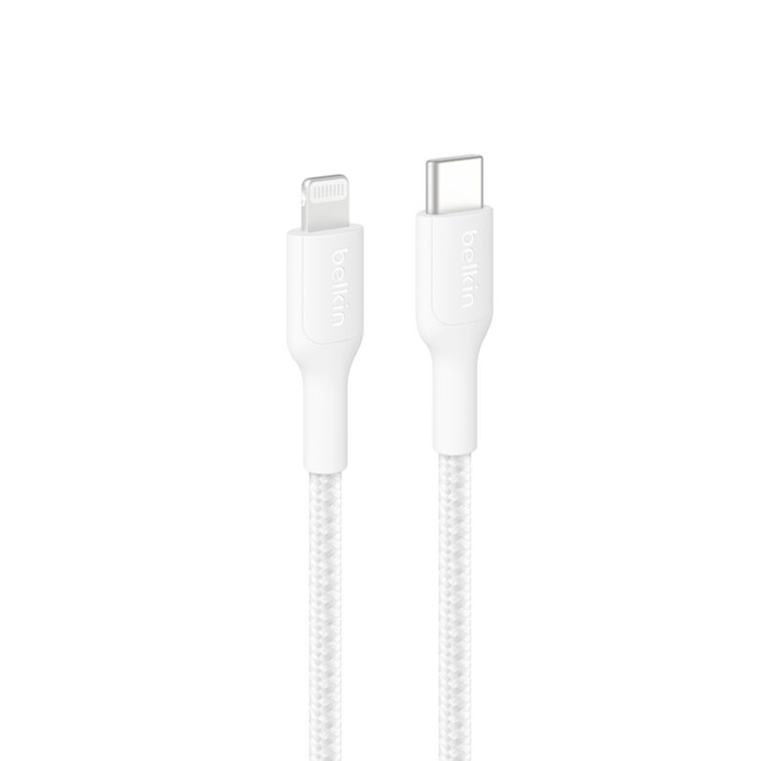BELKIN BoostCharge Braided USB-C to Lightning Cable 1.5M - Image 2