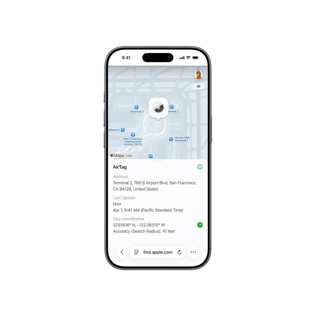 Apple AirTag (2nd Gen) - Image 4
