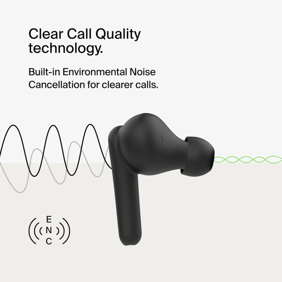 BELKIN SoundForm Rhythm True Wireless Earbuds - Image 11