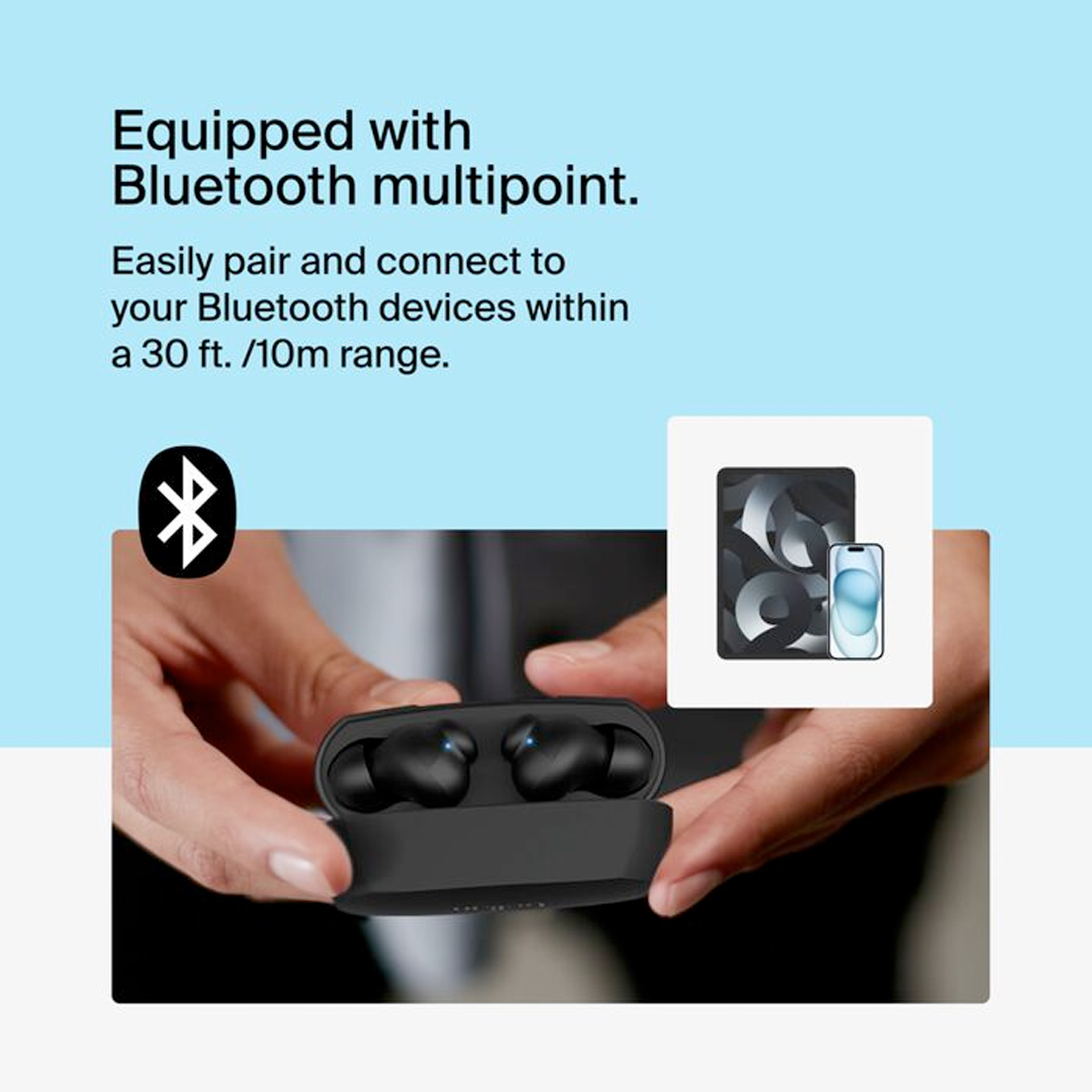 BELKIN SoundForm Rhythm True Wireless Earbuds - Image 10